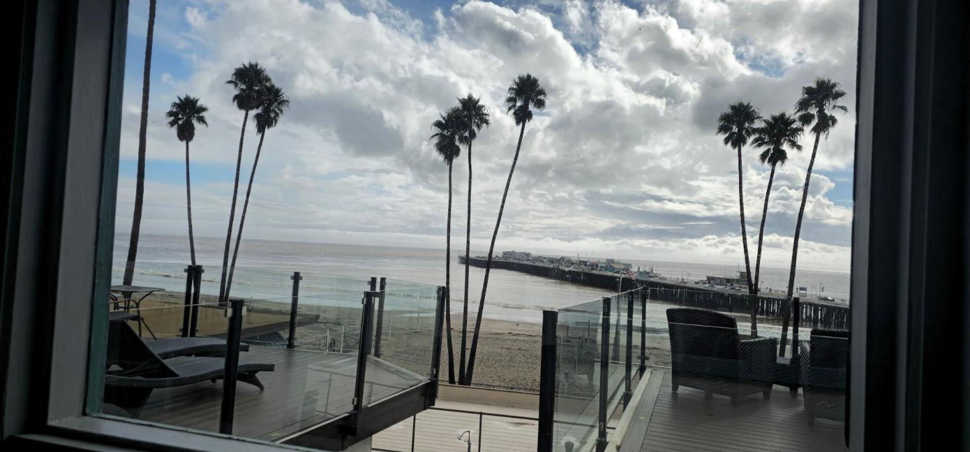 Casablanca Inn On The Beach Санта Круз Екстериор снимка