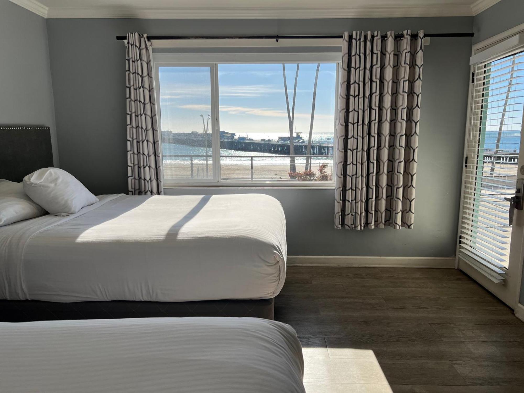 Casablanca Inn On The Beach Санта Круз Екстериор снимка