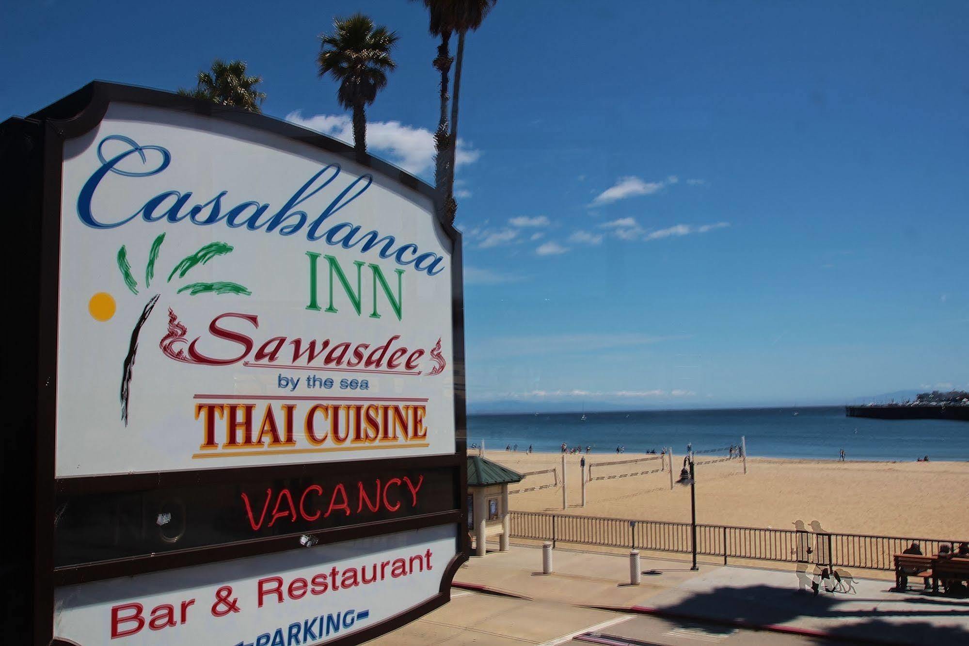 Casablanca Inn On The Beach Санта Круз Екстериор снимка